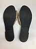 Assorted Brands Gold Sandals Size EU 38 - photo 5
