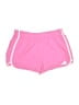 Adidas 100% Polyester Solid Pink Athletic Shorts Size 16 - photo 1