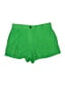 J.Crew 100% Linen Solid Green Shorts Size S - photo 1