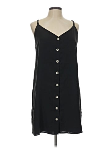 Naked Zebra Sleeveless Button-Down Shirt (view 1)