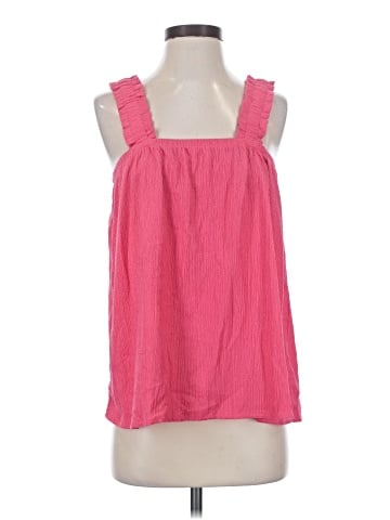 Olivia Sky Sleeveless Blouse (view 1)