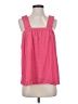 Olivia Sky Pink Sleeveless Blouse Size S - photo 1
