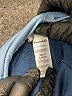 Reebok 100% Polyester Blue Pullover Hoodie Size 10 - 12 - photo 3