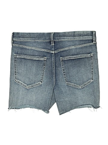 Liverpool Los Angeles Denim Shorts (view 2)