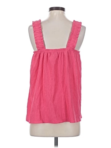 Olivia Sky Sleeveless Blouse (view 2)
