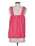 Olivia Sky Pink Sleeveless Blouse Size S - photo 2