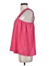 Olivia Sky Pink Sleeveless Blouse Size S - photo 5