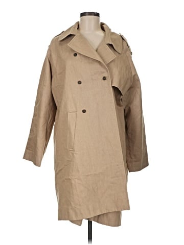 Les Prairies de Paris Trenchcoat (view 1)
