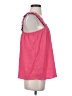 Olivia Sky Pink Sleeveless Blouse Size S - photo 4