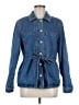 OAT 100% Cotton Blue Denim Jacket Size M - photo 1
