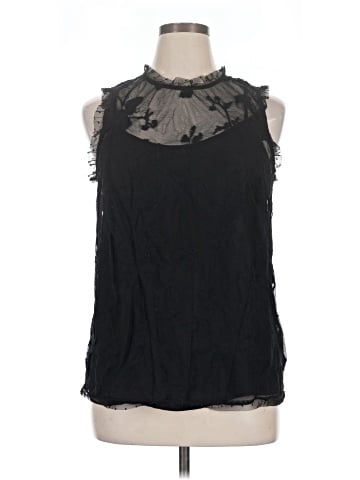 Who What Wear Sleeveless Blouse (view 1)