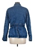 OAT 100% Cotton Blue Denim Jacket Size M - photo 2