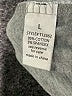Active Basic Gray Short Sleeve T-Shirt Size L - photo 5