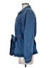 OAT 100% Cotton Blue Denim Jacket Size M - photo 5