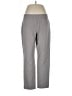 J.Jill Solid Gray Active Pants Size L - photo 1
