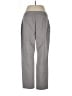 J.Jill Solid Gray Active Pants Size L - photo 2