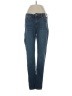 Falls Creek Solid Blue Jeans Size 4 - photo 1