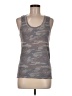 Monrow 100% Cotton Gray Tank Top Size M - photo 1