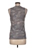 Monrow 100% Cotton Gray Tank Top Size M - photo 2