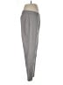 J.Jill Solid Gray Active Pants Size L - photo 4