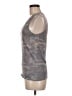 Monrow 100% Cotton Gray Tank Top Size M - photo 5