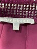 Daniel Rainn 100% Polyester Burgundy Short Sleeve Blouse Size L - photo 7