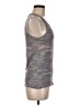 Monrow 100% Cotton Gray Tank Top Size M - photo 4