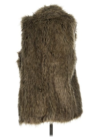 Banana Republic Faux Fur Vest (view 2)