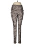 Zenergy by Chico's Print Gray Cargo Pants Size M - photo 1
