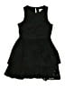 Milly Minis 100% Cotton Black Dress Size 8 - photo 1