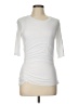 Bailey 44 White 3/4 Sleeve T-Shirt Size L - photo 1