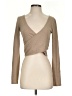 Alo Tan Long Sleeve Top Size S (estimated) - photo 1