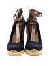 BCBGeneration Blue Wedges Size 8 - photo 2
