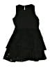 Milly Minis 100% Cotton Black Dress Size 8 - photo 2