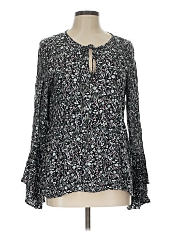 Hinge Long Sleeve Blouse (view 1)