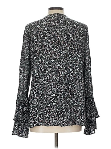Hinge Long Sleeve Blouse (view 2)