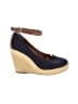 BCBGeneration Blue Wedges Size 8 - photo 1