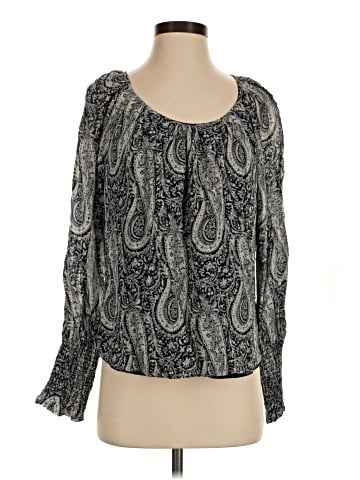 Fifteen Twenty Long Sleeve Blouse (view 1)