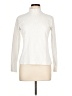 J. McLaughlin Ivory Turtleneck Sweater Size L - photo 1