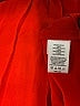 Parker 100% Polyester Red 3/4 Sleeve Blouse Size XXL - photo 5