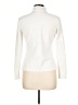 J. McLaughlin Ivory Turtleneck Sweater Size L - photo 2