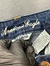 American Eagle Outfitters Solid Blue Jeans Size 12 - photo 7