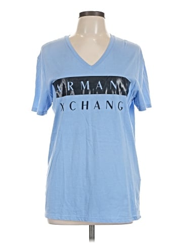 Armani Exchange Short Sleeve T-Shirt (view 1)