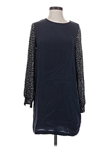 French Connection Long Sleeve Silk Top (view 1)