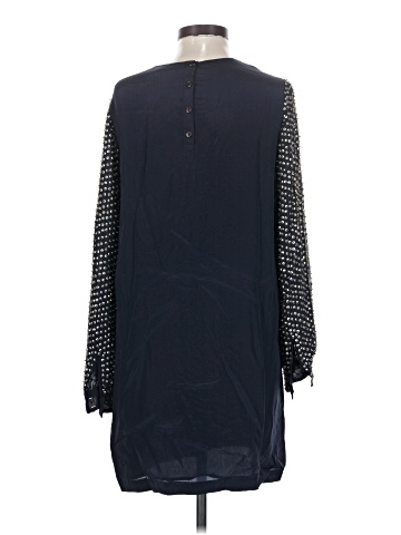 French Connection Long Sleeve Silk Top (view 2)