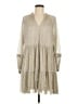 CeCe Tan Casual Dress Size M - photo 1