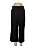 DR2 100% Polyester Black Casual Pants Size L - photo 1