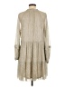 CeCe Tan Casual Dress Size M - photo 2
