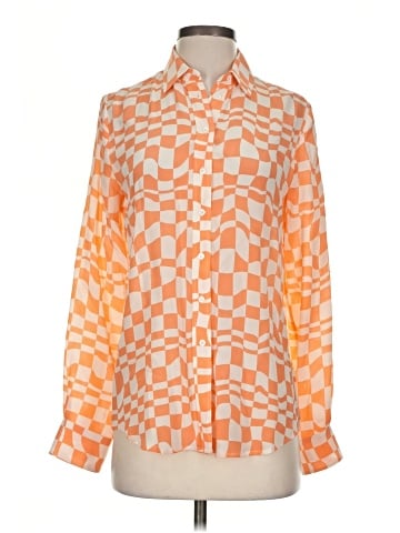 Joe Fresh Long Sleeve Blouse (view 1)