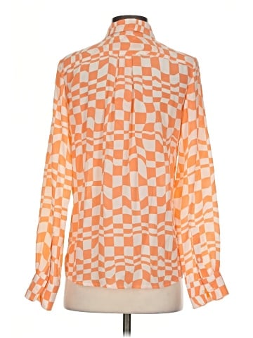 Joe Fresh Long Sleeve Blouse (view 2)